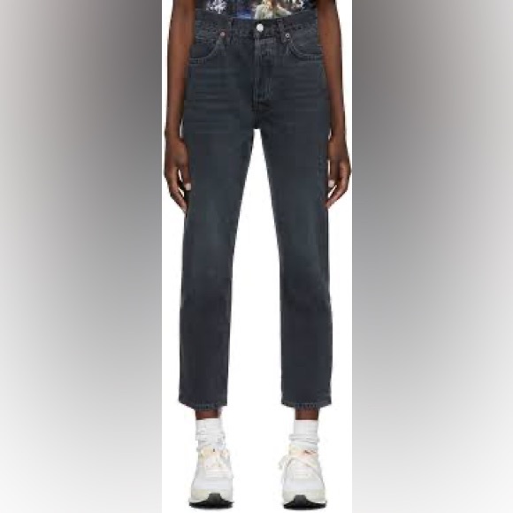 AGOLDE RILEY BLACK - Picture 6 of 6